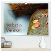 Herbst in Vermont (hochwertiger Premium Wandkalender 2024 DIN A2 quer), Kunstdruck in Hochglanz