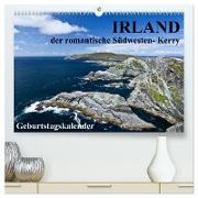 Irland - der romantische Südwesten - Kerry (hochwertiger Premium Wandkalender 2024 DIN A2 quer), Kunstdruck in Hochglanz