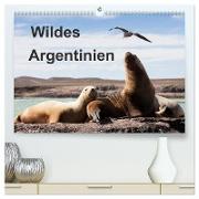 Wildes Argentinien (hochwertiger Premium Wandkalender 2024 DIN A2 quer), Kunstdruck in Hochglanz