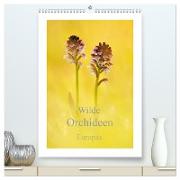 Wilde Orchideen Europas (hochwertiger Premium Wandkalender 2024 DIN A2 hoch), Kunstdruck in Hochglanz