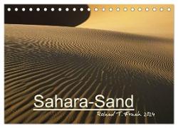 Sahara-Sand (Tischkalender 2024 DIN A5 quer), CALVENDO Monatskalender