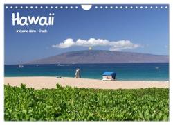 Hawaii und seine Aloha - Inseln (Wandkalender 2024 DIN A4 quer), CALVENDO Monatskalender
