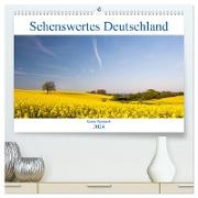Sehenswertes Deutschland (hochwertiger Premium Wandkalender 2024 DIN A2 quer), Kunstdruck in Hochglanz