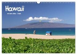 Hawaii und seine Aloha - Inseln (Wandkalender 2024 DIN A3 quer), CALVENDO Monatskalender