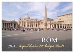 Rom, Augenblicke in der Ewigen Stadt (Wandkalender 2024 DIN A2 quer), CALVENDO Monatskalender