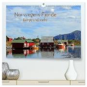 Norwegens Fjorde, Berge und mehr (hochwertiger Premium Wandkalender 2024 DIN A2 quer), Kunstdruck in Hochglanz