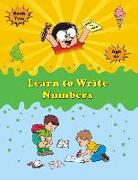 Learn to Write Numbers