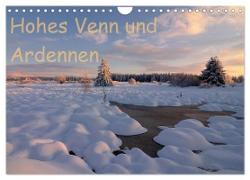 Hohes Venn und Ardennen (Wandkalender 2024 DIN A4 quer), CALVENDO Monatskalender