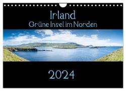 Irland - Grüne Insel im Norden (Wandkalender 2024 DIN A4 quer), CALVENDO Monatskalender