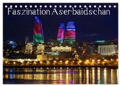 Faszination Aserbaidschan (Tischkalender 2024 DIN A5 quer), CALVENDO Monatskalender