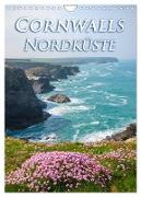 Cornwalls Nordküste (Wandkalender 2024 DIN A4 hoch), CALVENDO Monatskalender