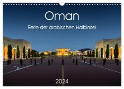 Oman - Perle der arabischen Halbinsel (Wandkalender 2024 DIN A3 quer), CALVENDO Monatskalender
