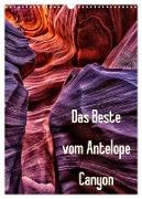 Das Beste vom Antelope Canyon (Wandkalender 2024 DIN A3 hoch), CALVENDO Monatskalender