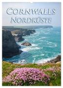 Cornwalls Nordküste (Wandkalender 2024 DIN A2 hoch), CALVENDO Monatskalender