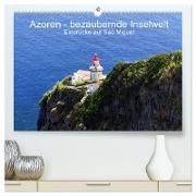 Azoren - bezaubernde Inselwelt. Eindrücke auf Sao Miguel (hochwertiger Premium Wandkalender 2024 DIN A2 quer), Kunstdruck in Hochglanz
