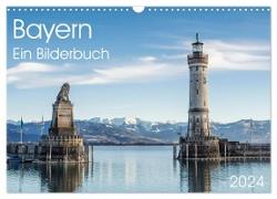 Bayern - Ein Bilderbuch (Wandkalender 2024 DIN A3 quer), CALVENDO Monatskalender