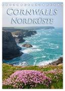 Cornwalls Nordküste (Tischkalender 2024 DIN A5 hoch), CALVENDO Monatskalender