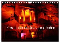 Faszinierendes Jordanien (Wandkalender 2024 DIN A4 quer), CALVENDO Monatskalender