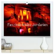 Faszinierendes Jordanien (hochwertiger Premium Wandkalender 2024 DIN A2 quer), Kunstdruck in Hochglanz