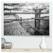 Strandspaziergang an der Ostsee (hochwertiger Premium Wandkalender 2024 DIN A2 quer), Kunstdruck in Hochglanz