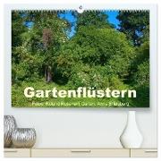 Gartenflüstern (hochwertiger Premium Wandkalender 2024 DIN A2 quer), Kunstdruck in Hochglanz