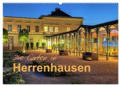 Die Gärten in Herrenhausen (Wandkalender 2024 DIN A2 quer), CALVENDO Monatskalender