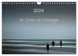 Die Farben der Camargue (Wandkalender 2024 DIN A4 quer), CALVENDO Monatskalender