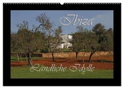 Ländliche Idylle auf Ibiza (Wandkalender 2024 DIN A2 quer), CALVENDO Monatskalender