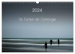 Die Farben der Camargue (Wandkalender 2024 DIN A3 quer), CALVENDO Monatskalender