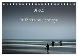 Die Farben der Camargue (Tischkalender 2024 DIN A5 quer), CALVENDO Monatskalender