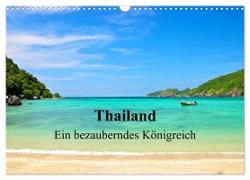 Thailand - Ein bezauberndes Königreich (Wandkalender 2024 DIN A3 quer), CALVENDO Monatskalender