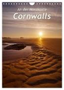 An der Nordküste Cornwalls (Wandkalender 2024 DIN A4 hoch), CALVENDO Monatskalender