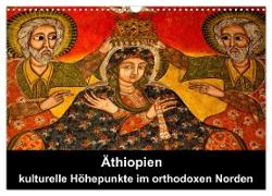 Äthiopien - kulturelle Höhepunkte im orthdoxen Norden (Wandkalender 2024 DIN A3 quer), CALVENDO Monatskalender