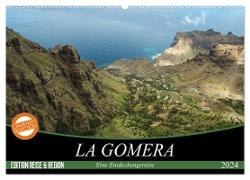 La Gomera 2024 - Eine Entdeckungsreise (Wandkalender 2024 DIN A2 quer), CALVENDO Monatskalender