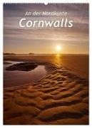 An der Nordküste Cornwalls (Wandkalender 2024 DIN A2 hoch), CALVENDO Monatskalender