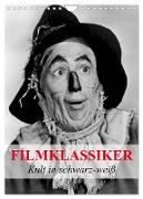 Filmklassiker - Kult in schwarz-weiß (Wandkalender 2024 DIN A4 hoch), CALVENDO Monatskalender