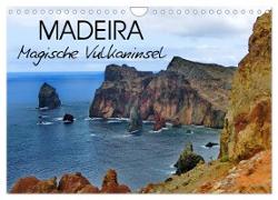 Madeira Magische Vulkaninsel (Wandkalender 2024 DIN A4 quer), CALVENDO Monatskalender