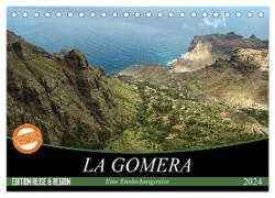 La Gomera 2024 - Eine Entdeckungsreise (Tischkalender 2024 DIN A5 quer), CALVENDO Monatskalender