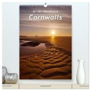 An der Nordküste Cornwalls (hochwertiger Premium Wandkalender 2024 DIN A2 hoch), Kunstdruck in Hochglanz