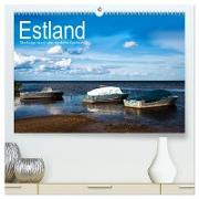 Estland - Streifzüge durch das nördliche Baltikum (hochwertiger Premium Wandkalender 2024 DIN A2 quer), Kunstdruck in Hochglanz