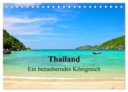 Thailand - Ein bezauberndes Königreich (Tischkalender 2024 DIN A5 quer), CALVENDO Monatskalender