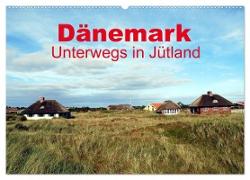 Dänemark - Unterwegs in Jütland (Wandkalender 2024 DIN A2 quer), CALVENDO Monatskalender