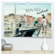 ROVINJ hautnah (hochwertiger Premium Wandkalender 2024 DIN A2 quer), Kunstdruck in Hochglanz
