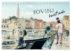 ROVINJ hautnah (Tischkalender 2024 DIN A5 quer), CALVENDO Monatskalender