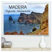 Madeira Magische Vulkaninsel (hochwertiger Premium Wandkalender 2024 DIN A2 quer), Kunstdruck in Hochglanz
