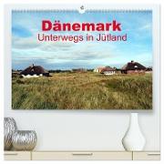 Dänemark - Unterwegs in Jütland (hochwertiger Premium Wandkalender 2024 DIN A2 quer), Kunstdruck in Hochglanz