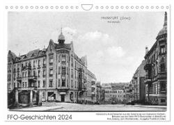 FFO-Geschichten. Historische Ansichtskarten aus Frankfurt (Oder) (Wandkalender 2024 DIN A4 quer), CALVENDO Monatskalender