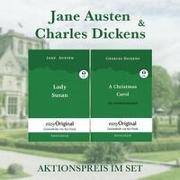 Jane Austen & Charles Dickens Softcover (Bücher + 2 MP3 Audio-CDs) - Lesemethode von Ilya Frank