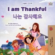 I am Thankful (English Korean Bilingual Children's Book)