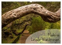 Madeiras Levada-Wanderungen (Wandkalender 2024 DIN A2 quer), CALVENDO Monatskalender